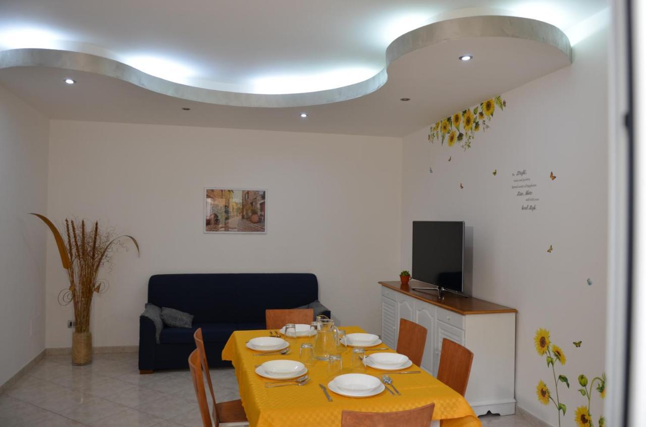 Il Girasole Del Centro Storico Villa Alcamo Ngoại thất bức ảnh