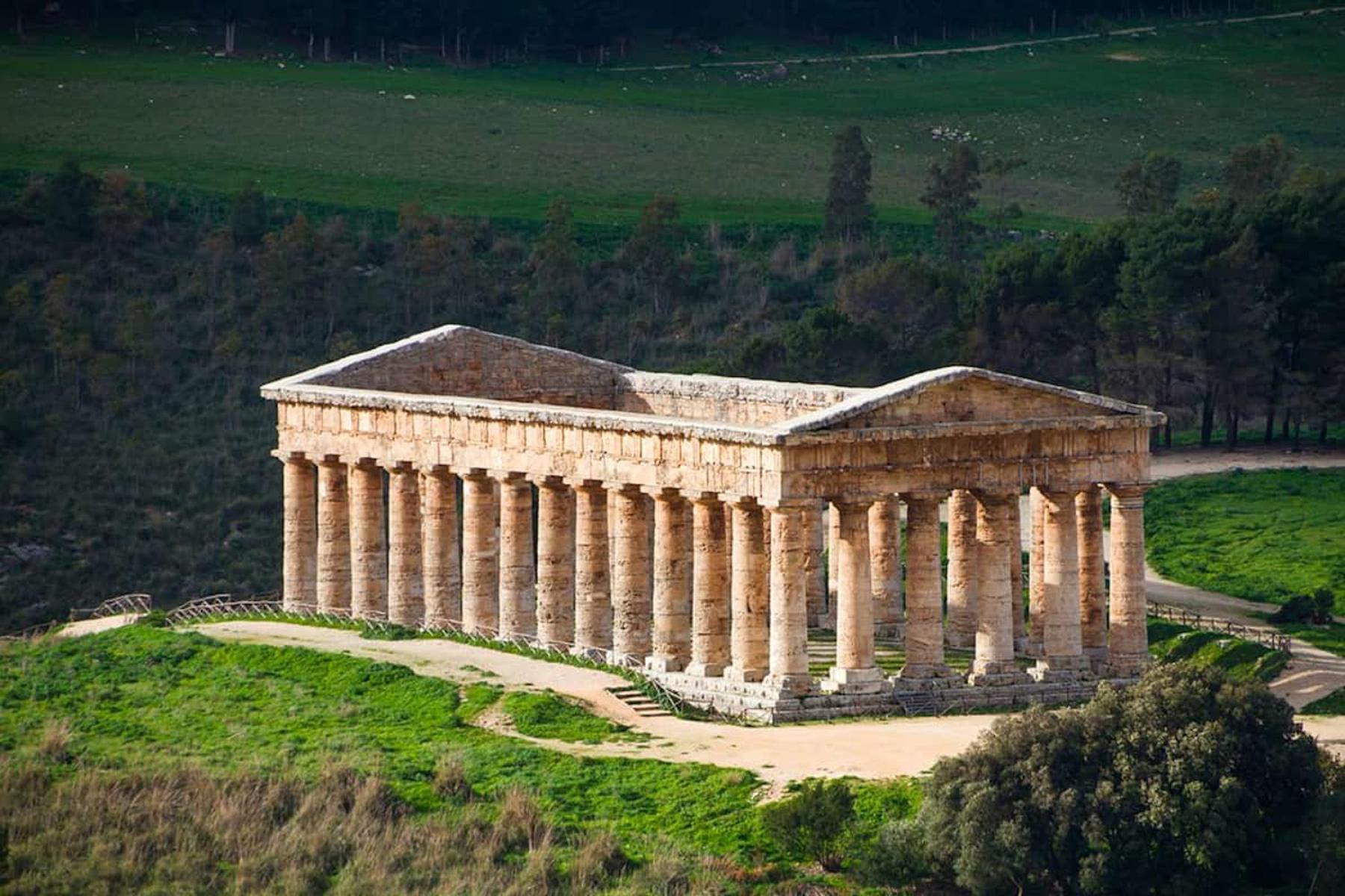 Il Girasole Del Centro Storico Villa Alcamo Ngoại thất bức ảnh